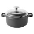 قابلمه درب دار برگهف سری GEM سایز 20Cm/2.8L کد 7309