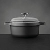 قابلمه درب دار برگهف سری GEM سایز 20Cm/2.8L کد 7309