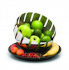 ظرف میوه BergHOFF 2pc Fruit Bowl کد 0984