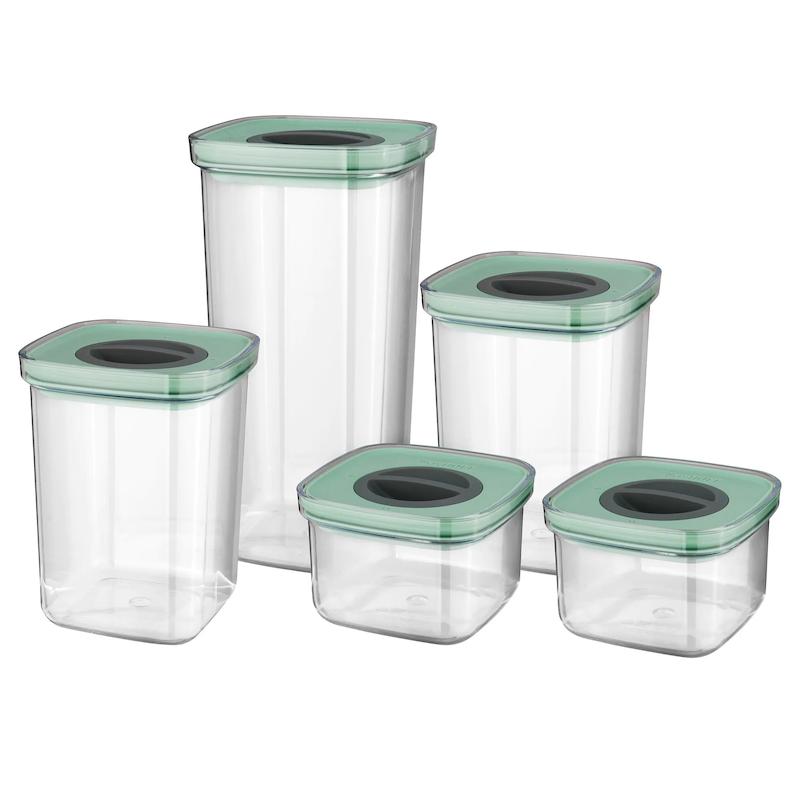 ست ظروف حبوبات ۵ تکه Smart Seal کد 0129