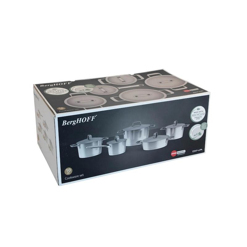 سرویس 10 پارچه استیل برگهف مدل Meta کد 5155