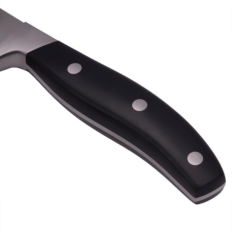 چاقو برگهف مدل Santoku سه پرچ کد 0522