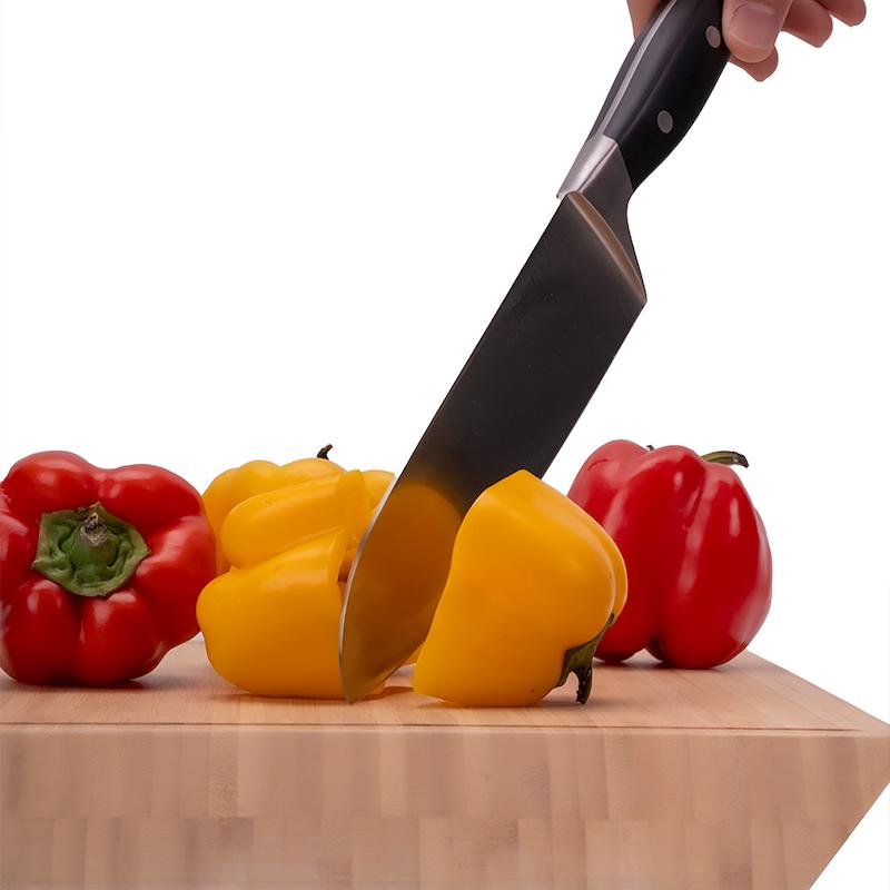 چاقو برگهف مدل Santoku سه پرچ کد 0522