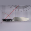 چاقو برگهف مدل Santoku سه پرچ کد 0522