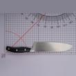 چاقو برگهف مدل Santoku سه پرچ کد 0522