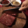 چاقو برگهف مدل Santoku سه پرچ کد 0522