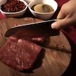 چاقو برگهف مدل Santoku سه پرچ کد 0522