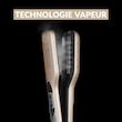 برس بخار صاف کننده مو Saint algue Demellis Titanium  کد 3910