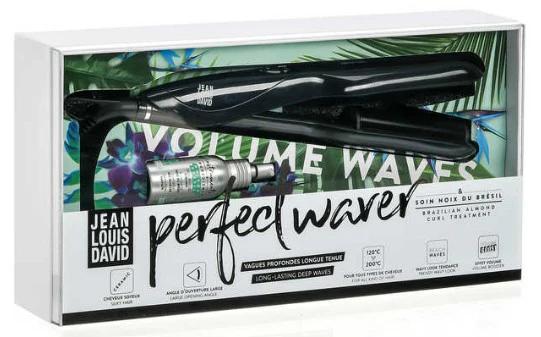 حالت دهنده مو با ماندگاری طولانیJEAN LOUIS DAVID مدل VOLUME WAVES کد JLD1801