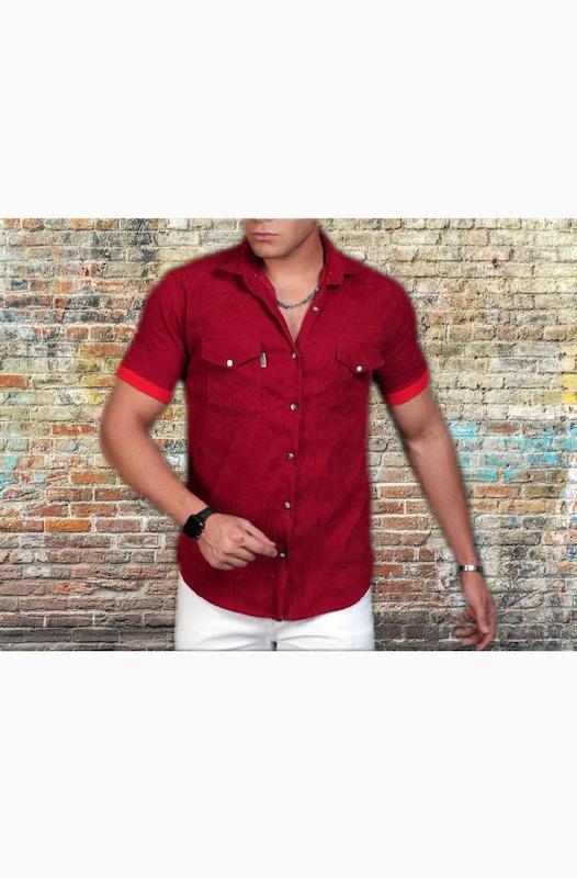 پیراهن آستین کوتاه مردانه184
