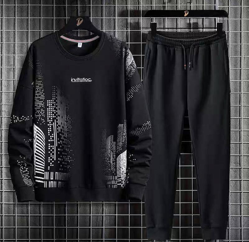 تیشرت استین بلند و اسلش مردانه262