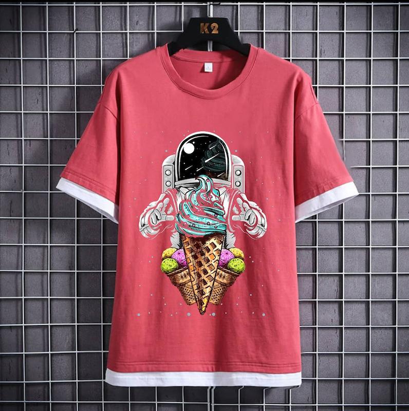 تیشرت آستین کوتاه خاص مردانه349