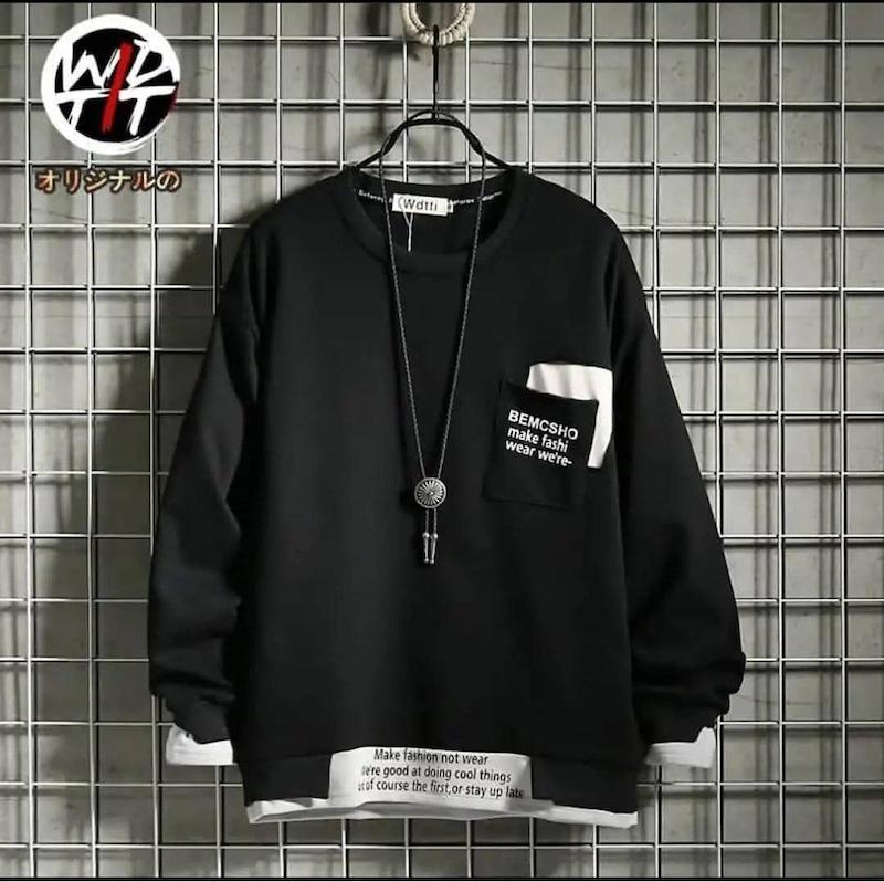 تیشرت آستین بلند مردانه429