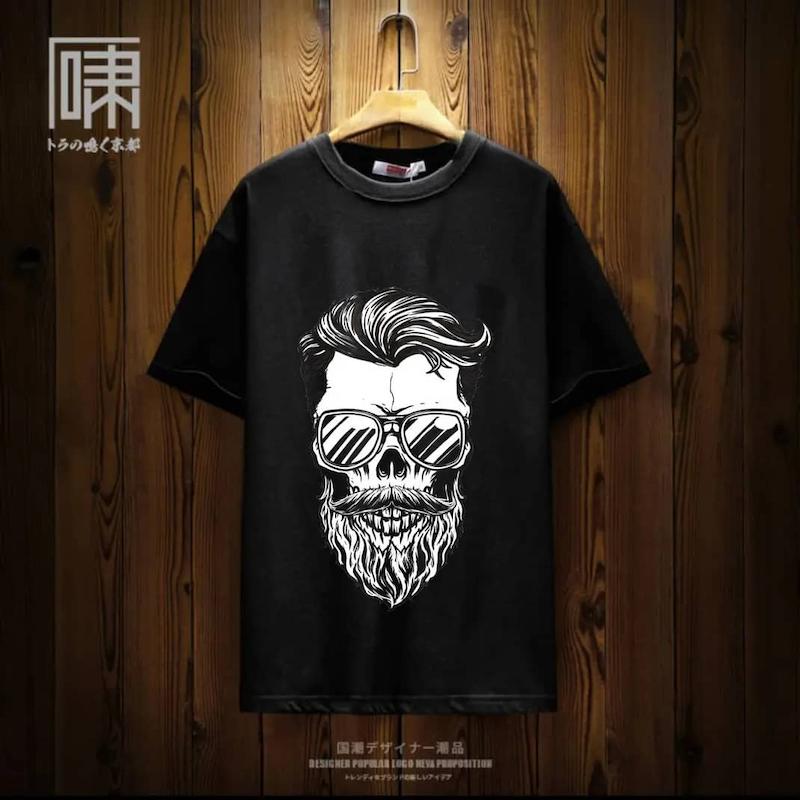 تیشرت آستین کوتاه لش مردانه559