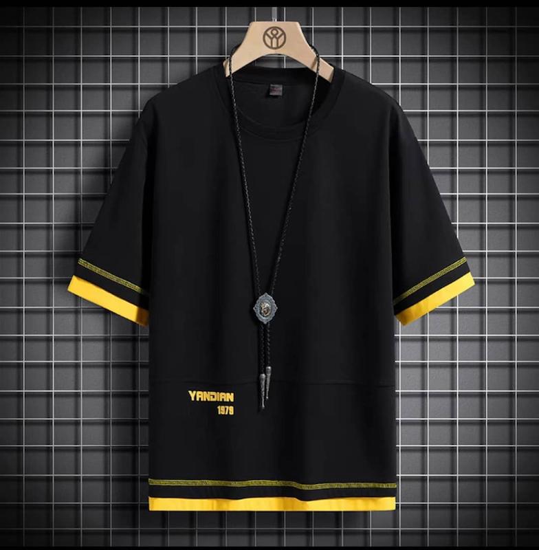 تیشرت آستین کوتاه لش مردانه وزنانه636