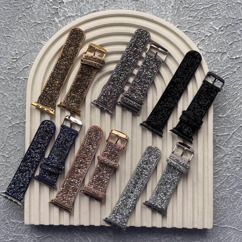  بند اپل واچ Swarovski سواروسکی