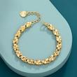 دستبند زنانه ژوپینگ طرح گل709i