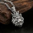 گردنبند شیر تاج دار 1030i
