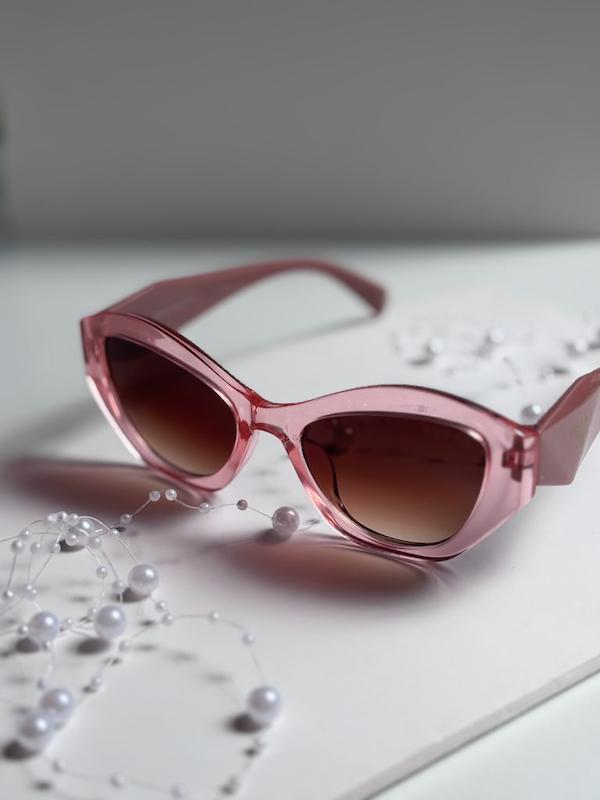 عینک آفتابی برند Prada زنانه ترندگلبهی یووی 400  B1060