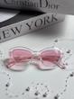 عینک آفتابی برند Prada زنانه ترند صورتی یووی 400    B1066