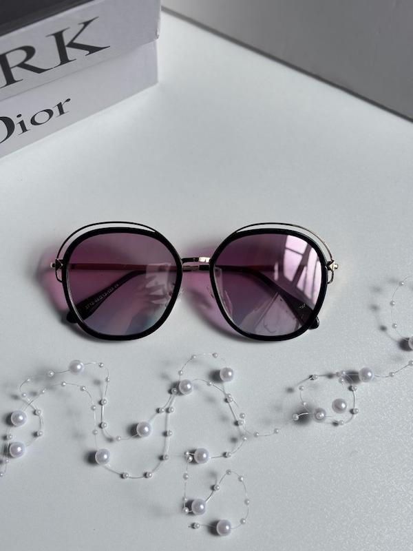 عینک آفتابی برند Prada زنانه فلزی گلبهی یووی 400   B1070