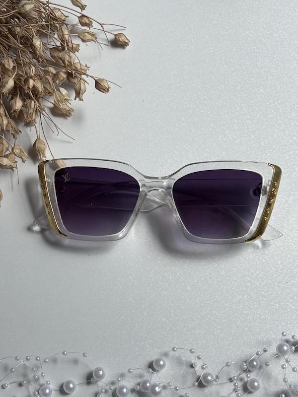 عینک آفتابی برند LV زنانه یخی یووی 400   B1090