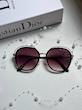 عینک آفتابی برند Dior زنانه فلزی قهوه ای یووی 400   B1082
