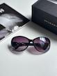 عینک آفتابی برند prada زنانه مشکی ترند یووی 400  B1094