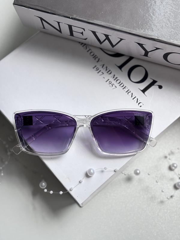 عینک آفتابی برند Chanel زنانه یخی یووی 400   B1099