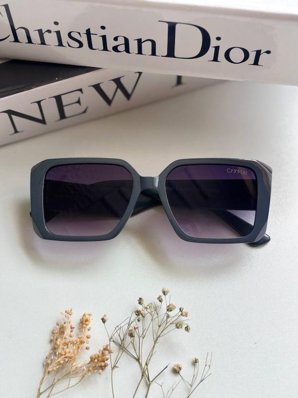 عینک آفتابی برند Dior زنانه طوسی ترند یووی 400    B1108