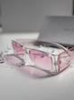 عینک آفتابی برند Prada زنانه ترند صورتی یخی یووی 400    B1109