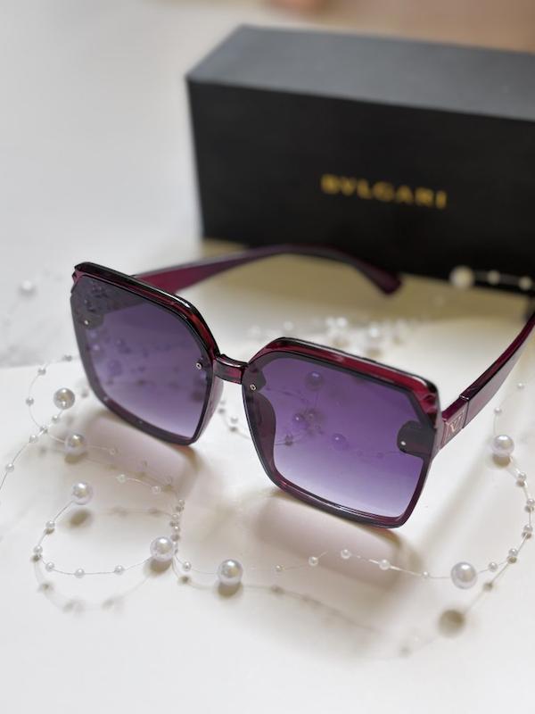 عینک آفتابی برند Prada زنانه ترند بنفش یووی 400  B1138