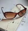 عینک آفتابی برند Fendi زنانه شکلاتی یووی 400   B1130