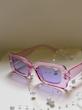 عینک آفتابی برند Prada زنانه گلبهی یووی 400   B1126