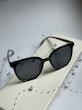 عینک آفتابی برند gucci زنانه مشکی کلاسیک یووی 400   B1161