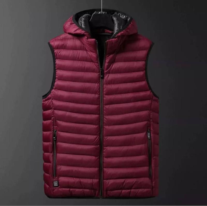 پافر هيتردار قابل اتصال به پاور بانك براي گرمايش بيشتر مردانه وزنانه1423