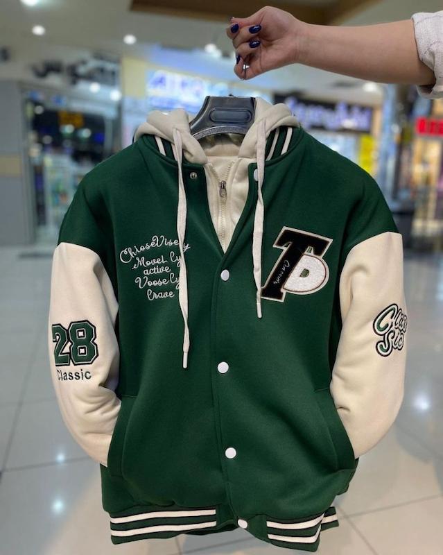 سوییشرت بیسبالی مردانه وزنانه1445