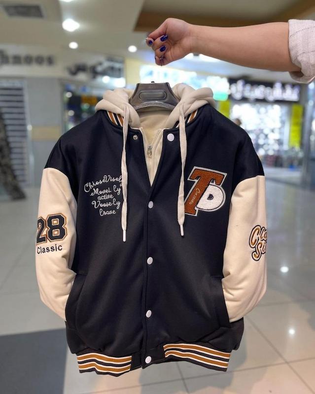 سوییشرت بیسبالی مردانه وزنانه1445