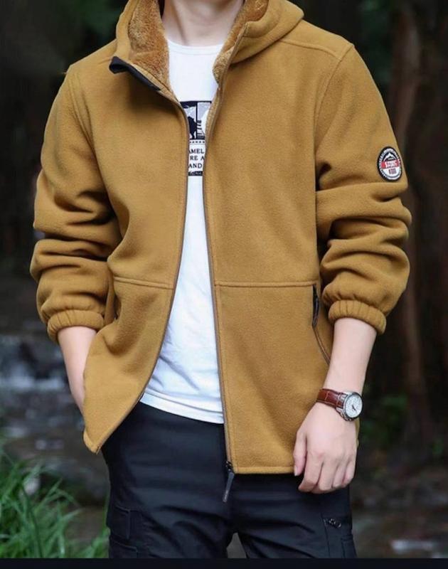 سوییشرت کاپشنی مردانه وزنانه1441