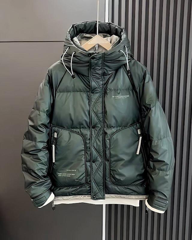 کاپشن پفی اسپرت سیلیکونی1454