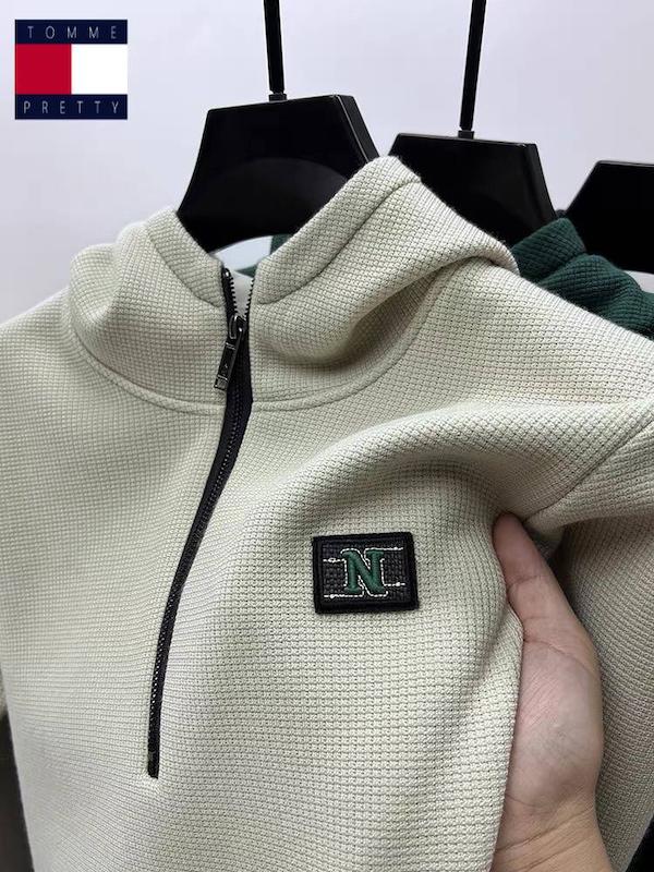 هودی کلاهدار پارچه کبریتی وارداتی1474