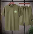 ست تیشرت و شلوارک 1562STONE_ISLAND