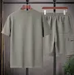 ست تیشرت و شلوارک 1562STONE_ISLAND