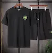 ست تیشرت و شلوارک 1562STONE_ISLAND