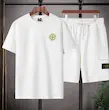ست تیشرت و شلوارک 1562STONE_ISLAND