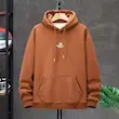 هودی اسپورت گرم بالا داخل خزدار 1577