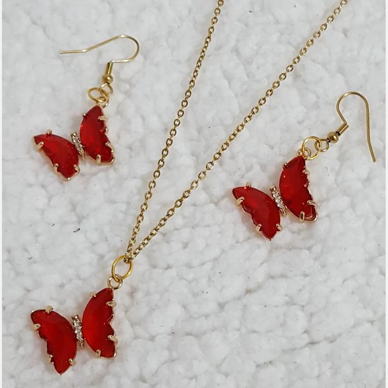 نیم ست پروانه 1580