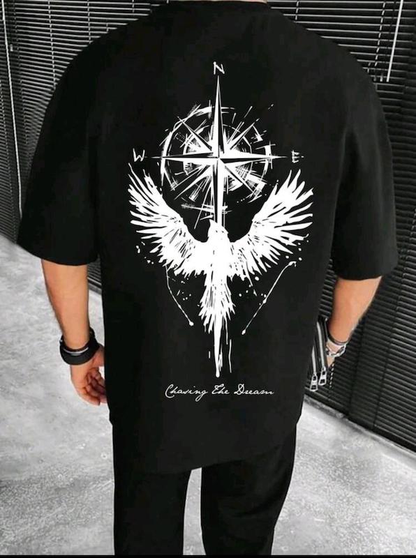 تیشرت آستین کوتاه لش مردانه139