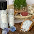 نمک‌ساب کریستال آبی گرانول