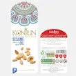 روغن کنجد کنجلین